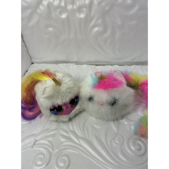 Lot of 2, 1 Lumies Sparkle Rush And 1with tail lights up - Picture 1 of 6